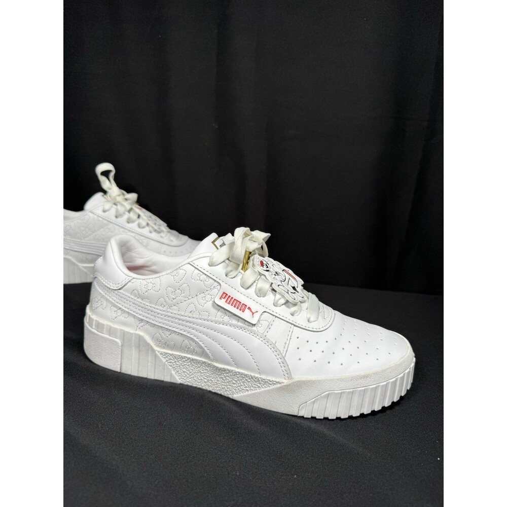 PUMA x Hello Kitty Collaboration - Cali White Sneakers - US Women Size 9.5 - Picture 7 of 13